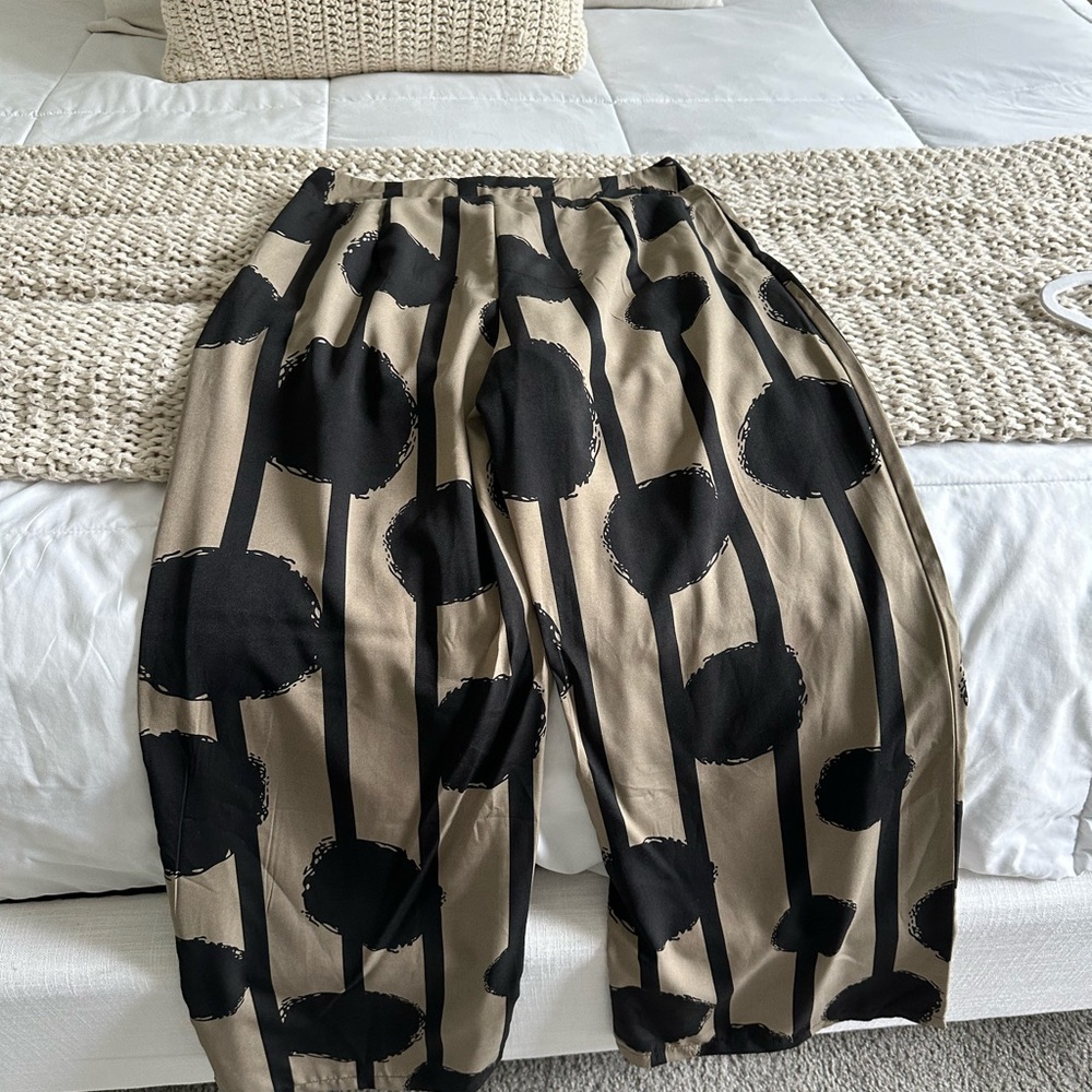 Polka Dot Pants